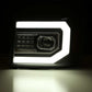 AlphaRex 07-13 GMC 1500HD PRO-Series Proj Headlights Plank Style Matte Blk w/Activ Light/Seq Signal 880606 *Discontinued