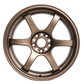 Gram Lights 57DR 18x9.5 +38 5-114.3 Bronze2 Wheel