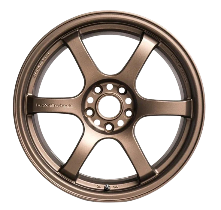 Gram Lights 57DR 18x9.5 +38 5-114.3 Bronze2 Wheel