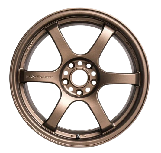 Gram Lights 57DR 18x9.5 +38 5-114.3 Bronze2 Wheel