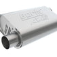 Borla CrateMuffler BB Mopar 383/413/426/440 ATAK 2.5in Offset/Offset 14inx4.35inx9in Oval Muffler 400943