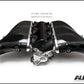 AMS Performance 2009+ Nissan GT-R Alpha Carbon Fiber/Billet Intake Manifold w/Std Fuel Rail - Clear ALP.07.08.0101-1