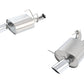 Borla 13-14 Mustang GT/Boss 302 5.0L V8 RWD Single Split Rr Exit Touring Exhaust (rear section only) 11836