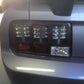 Spyder Ford Mustang 05-09 LED Tail Lights Black ALT-YD-FM05-LED-BK 5003546