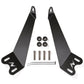 ANZO 2007-2015 Jeep Wrangler 12in inch LED Bar Hood Mounting Brackets 851049
