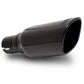 Borla 12-14 Jeep Wrangler Tip Kit V6 4WD Black Chrome Tip Rear 3.5inx3.28inx10.5inx2.28in 20161