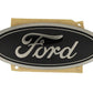 Ford Racing 21-24 Bronco/Bronco Sport Smoked Chrome Oval M-1447-SC2
