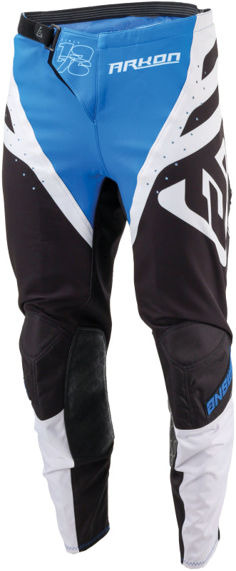 Answer 24 Arkon Nitrus Pants Blue/Black/WhiteYouth Size - 20 442621