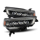 AlphaRex 14-22 Toyota 4Runner (2021 Req. Conv) NOVA LED Proj HL Blk w/Actv Light & Seq. Sig + SB DRL 880808 *Discontinued