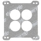 Cometic Gasket Cometic Holley 4 BBL .060in Fiber Carburetor Mounting Gasket - 4 Hole - 1.750in Holes C5262FC