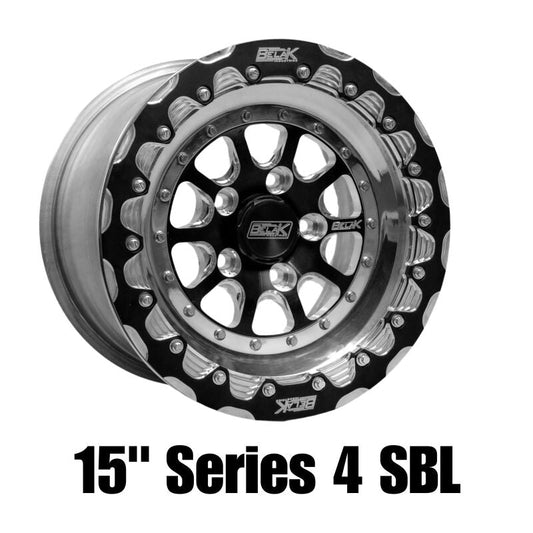 Belak Wheels Belak 15x10 / 7in BS / 5x120 BP / High Pad / Series 4 Wheel - Non-Beadlock 15105120S46BS-NBL
