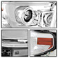 Spyder Toyota Tundra 2014-2016 Projector Headlights Light Bar DRL Chrome PRO-YD-TTU14-DRL-C 5080141