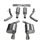 Corsa 17-18 Dodge Charger 5.7L V8 Xtreme Cat-Back Dual Rear Exit w/4.5in Polished Tips 21004