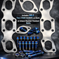 SPDZ1 Heavy Duty MLS Exhaust Manifold Gasket & Titanium Bolt Kit – VQ35HR / VQ35DE Nissan 350Z, 370Z, G35, G37, Q50, Q60