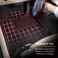 3D MAXpider 21-23 Tesla Model Y 7-Seat Kagu Black Side Steps L1TL036D1509