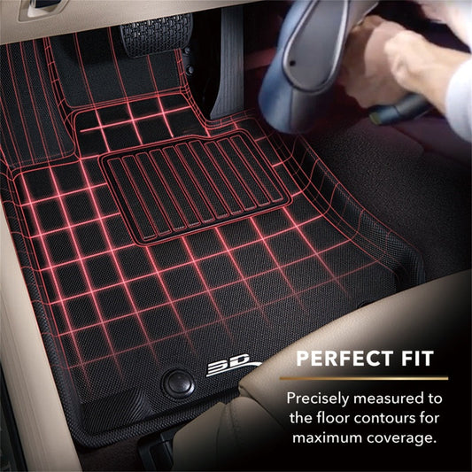3D MAXpider 22-24 Land Rover Range Rover Evoque Kagu Black R2 L1LR02721509