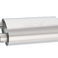 Borla Universal Pro-XS Muffler Oval 3in Inlet/ 2.5in Dual Outlet Transverse Flow Notched Muffler 400499