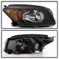 SPYDER xTune 06-08 Toyota RAV4 OEM Style Headlights - Black (HD-JH-TRAV06-AM-BK) 9042850