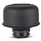 Ford Racing Black Crinkle Finish Breather Cap w/ Ford Mustang Logo 302-221