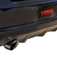 Corsa Performance 12-13 Dodge Charger SRT-8 6.4L V8 Black Xtreme Cat-Back Exhaust