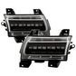 SPYDER 18-20 Jeep Wrangler Front Fender LED Lights - Black (CCL-YD-JW18-SEQ-BK) 5088543