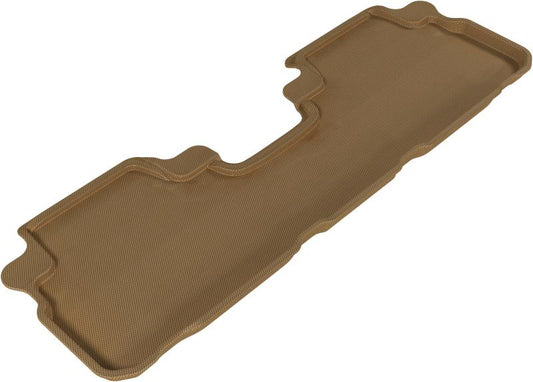 3D MAXpider 2008-2013 Toyota Highlander Kagu 2nd Row Floormats - Tan L1TY15021502