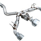 AWE Tuning AWE 23-24 Toyota GR Corolla Track Edition Catback Exhaust - Chrome Silver Tips 3020-52472
