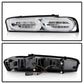 Spyder Chevy Camaro 16-18 (Do Not Fit Halogen Model) LED Tail Lights Chrome ALT-YD-CCAM16LED-SEQ-C 5087249