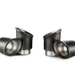 Akrapovic 14-17 Chevrolet Corvette Z06 (C7) Slip-On Line (Titanium) w/ Carbon Tips MTP-CO/TI/2