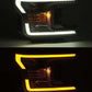 AlphaRex 18-20 Ford F-150 LUXX Style Projector Headlights Alpha Black w/Activation Light/DRL 880176 *Discontinued