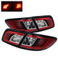 Spyder Mazda 6 03-08 4/5DR (Not fit Wagon)LED Tail Lights Black ALT-YD-M603-LED-BK 5006066