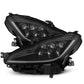 AlphaRex 21-23 Toyota GR86 / Subaru BRZ NOVA Series LED Projector Headlights - Black 880876 *Discontinued