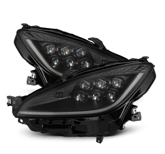 AlphaRex 21-23 Toyota GR86 / Subaru BRZ NOVA Series LED Projector Headlights - Black 880876 *Discontinued