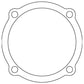 Cometic Gasket Cometic Chrysler B/RB - Gen-2 Hemi V8 Water Pump Housing Gasket .031in Fiber - 10 Pack CP5602
