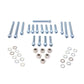BLOX Racing Gen2 Hypertemp Plenum Spacer - 5/8in - 350Z - Hardware Only BXIM-40200-HD