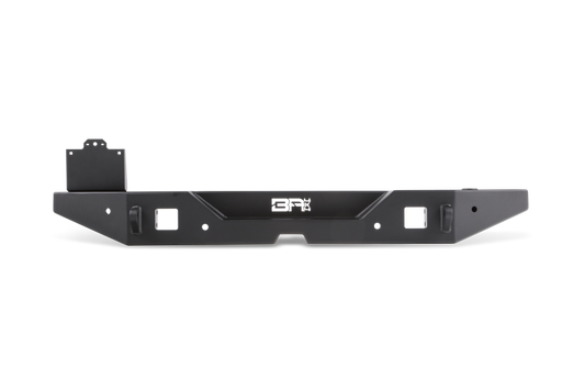 Body Armor 4x4 2018+ Jeep Wrangler Full Width Rear Bumper w/ Tire Carrier Mount JL-2965
