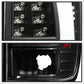 SPYDER xTune Ford F150 Styleside 97-03 Light Bar LED Tail Lights - Black ALT-ON-FF15097-LBLED-BK 5082084