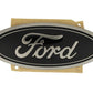 Ford Racing 21-24 Bronco/Bronco Sport Smoked Chrome Oval M-1447-SC2