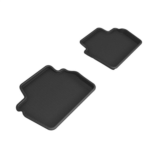3D MAXpider 21-24 BMW 4 Series Kagu Rear Floor Mat - Black L1BM12021509