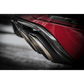 Akrapovic 2014 Porsche Macan Turbo (95B) Evolution Line Cat Back (Titanium) w/ Titanium Tips S-PO/TI/7H
