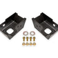 BMR Suspension BMR 21-24 Ford Bronco Rear Shock Mount Skid Plates - Black Hammertone SG1860H