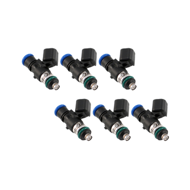 Injector Dynamics 2600-XDS Injectors - 48mm Length - 14mm Top - 14mm Lower O-Ring R35 (Set of 6)