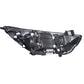 Anzo 2012-2013 Hyundai Accent Projector Headlights w/ Halo Black (CCFL)