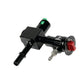 Aeromotive 3/8'' Quick Connect Sample Valve Kit