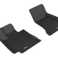 3D MAXpider 2017-2019 Mercedes-Benz E-Class Sedan W213 Kagu 1st Row Floormat - Black L1MB08811509