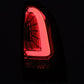 AlphaRex 05-15 Toyota Tacoma PRO-Series LED Tail Lights Red Smoke 680040 *Discontinued