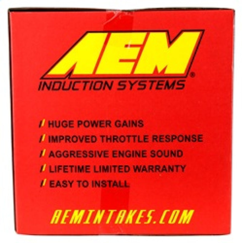 AEM Induction AEM 04-06 Mazda RX-8 Red Cold Air Intake 21-485R
