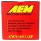 AEM Induction AEM 03-06 350z Blue Short Ram Intake 22-547B