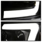 Spyder 97-03 Ford F-150 (After 6/1997) Light Bar Projector Headlights - Blk (PRO-YD-FF15097V2-LB-BK) 5084538