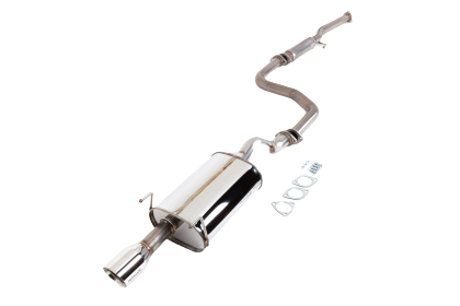 Revel 88-91 Honda CRX Medallion Street Plus Exhaust System